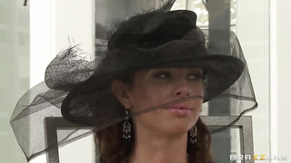 Widow wife gets punished by her stepson