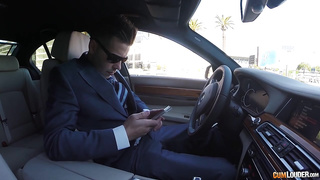 Big tittie passenger gets fucked by her driver