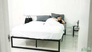 Fixing my busty stepmom phone but something happen