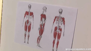 Kathy Gets Gang Banged By The Doctors (2020) Kathy Anderson