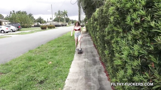 Glad to know my big booty stepsis finally turns 18