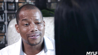 Huge boobs milf against BBC