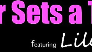 Stepsis ask for creampie