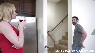 Forgive me my friend your busty mom just too hot