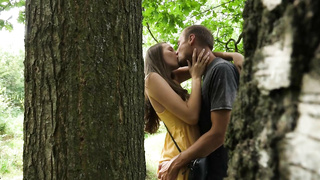 Stacy Cruz in nature hardcore