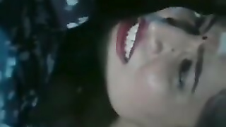 Pain turns into heavenly pleasure