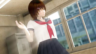 First time with a classmate without leaving school