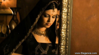 Seduction From Dark Beauty Naked And Nude