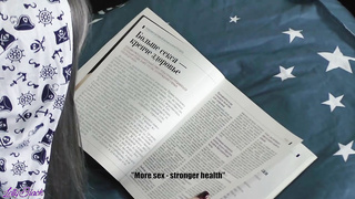 Stepbrother give sex lesson to her stepsister