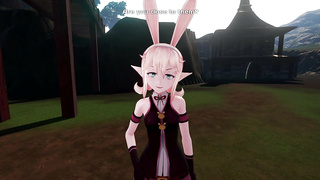 MONSTER GIRL ISLAND DEMO - SHURI SCENE