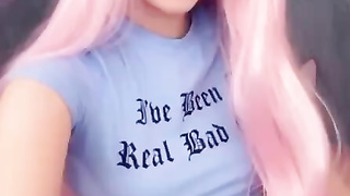 Belle Delphine - We waited for it! She showed her boobs!