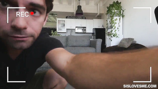 Hermanos Convencen a Su Hermanastra De Hacer un Trío sub