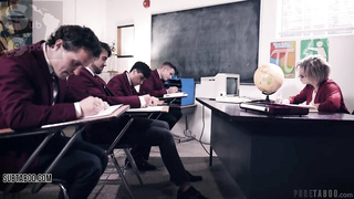 tabbo cuatro y la profesora sub