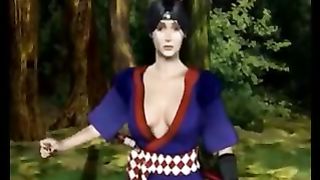 Lustful man penetrates hentai tattoed slut hard