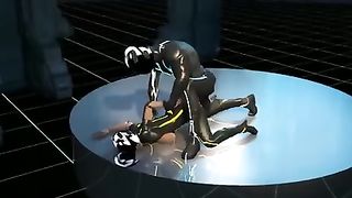 Hentai parody of trone of porn movie