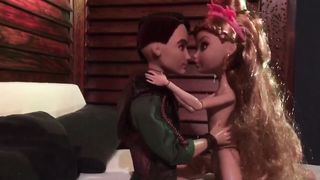 Plastic dolls fucking hard