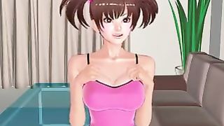 Invisible man taste young slut