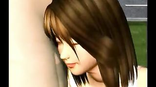 Sweet asian whore loves fucking