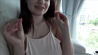 Huge boobs sister asks me a personal question