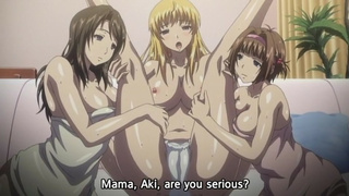 Kyonyuu Kazoku Saimin English Subbed