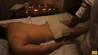 Horny Masseuse can't Resist my Dick and get Fucked - Nuru Thai Massage