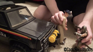 Step brother fucking with step sister after masturbation