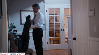 Hire my daughter hot friend for some job xxx