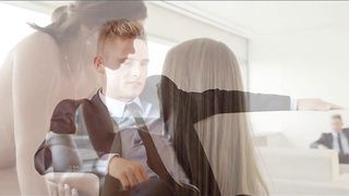 Foursome private orgy