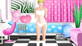 BBG3 Custom. Porn game short scenes