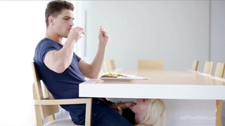 Piper Under the Table