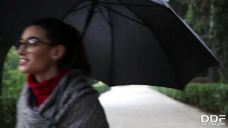 Morning Walk Turns Into Intense Tryst