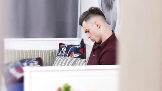 Darcy Dark and Kristi - Coeds Cock-Sharing Experience