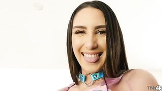 Small tits babe Natalia Nix