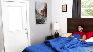 Helping out my stepmom