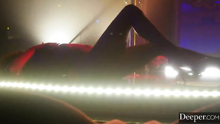 Porn girl fucks in a car full video new 2021 - Alina Ali