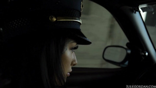 Forecast Is For Katrina Jade Squirt Showers With A High Chance Of An Interracial Creampie!