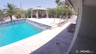 Jessie Saint -^- Stretch Before Sex