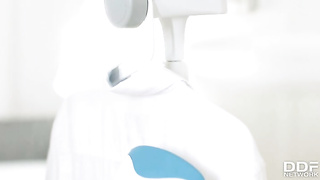 Kris The Foxx - Russian MILF Serves Up Hubby