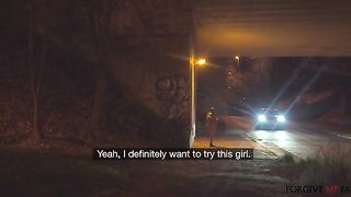 Tight Asian Pussy Lubed And Fucked