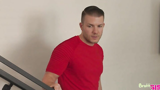 Step Sister Wants To Watch (2021) Emma Starletto, Lilly Bell