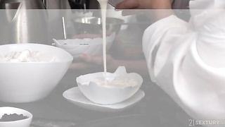 Lesbian Cookout (2021) Mary Frost, Amalia Davis, Darcy Dark