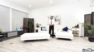 Jasmin Luv -^- Stepdad Caught