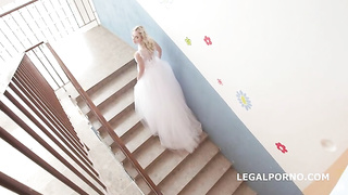 Video free porn Natalie Cherie gangbang DAP GAP