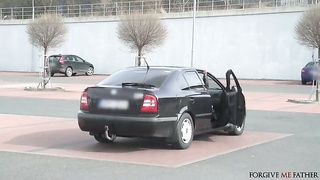 Glory Hole Fuck For Punk Babe