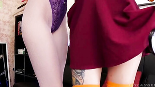 Velma And Daphne Do Anal (2021) Purple Bitch, Sia Siberia