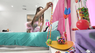 Alexia Anders -^- Sucking Lollipops