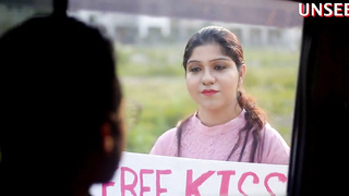 Free Kiss (2021) HootzyChannel Hindi [Uncut Vers] Short Film