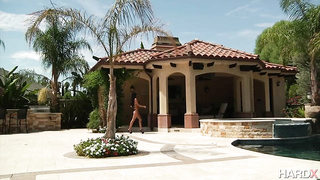 Ava Addams' Hot Oil Massage