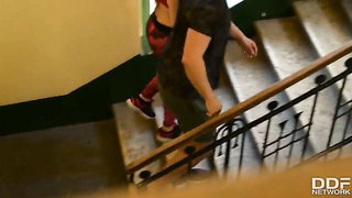 Cathy Heaven - Stacked Hungarian Babe Anal Threesome