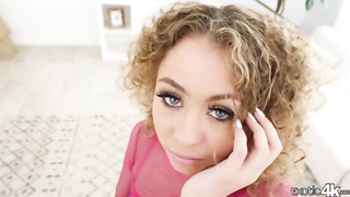 J. Curly XXX Free Video 2021.06.18 Allie Addison Soaked Curls XXX 1